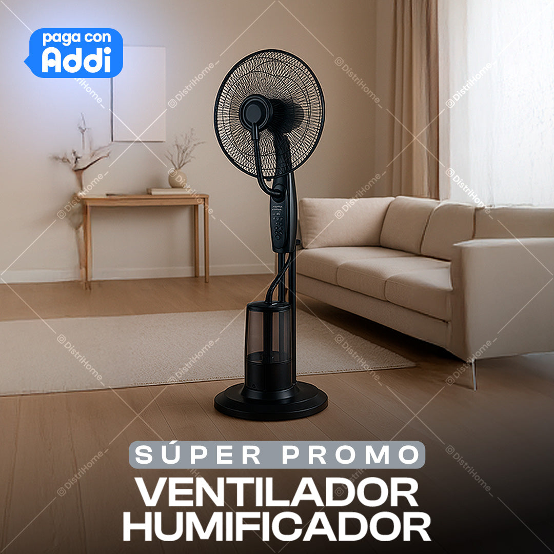 VENTILADOR HUMIFICADOR