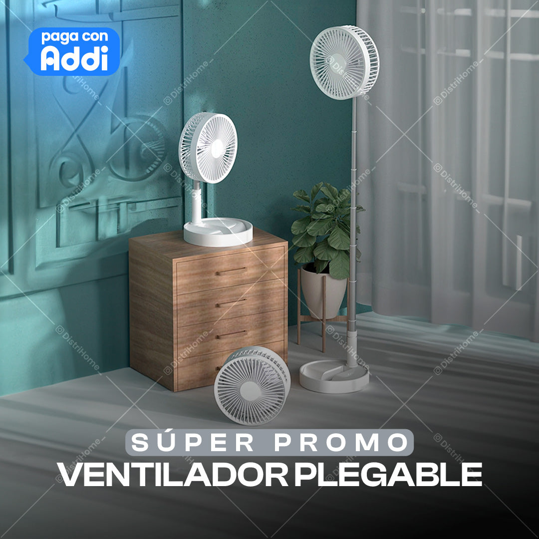 VENTILADOR PLEGABLE