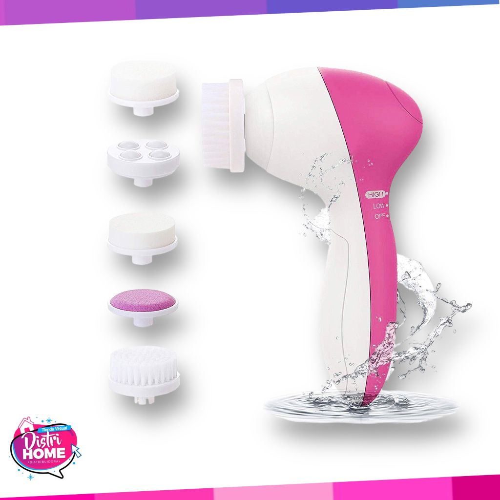 CEPILLO FACIAL 5 EN 1