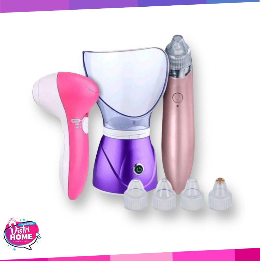 COMBO EXTRACTOR + VAPORIZADOR + CEPILLO 5 EN 1