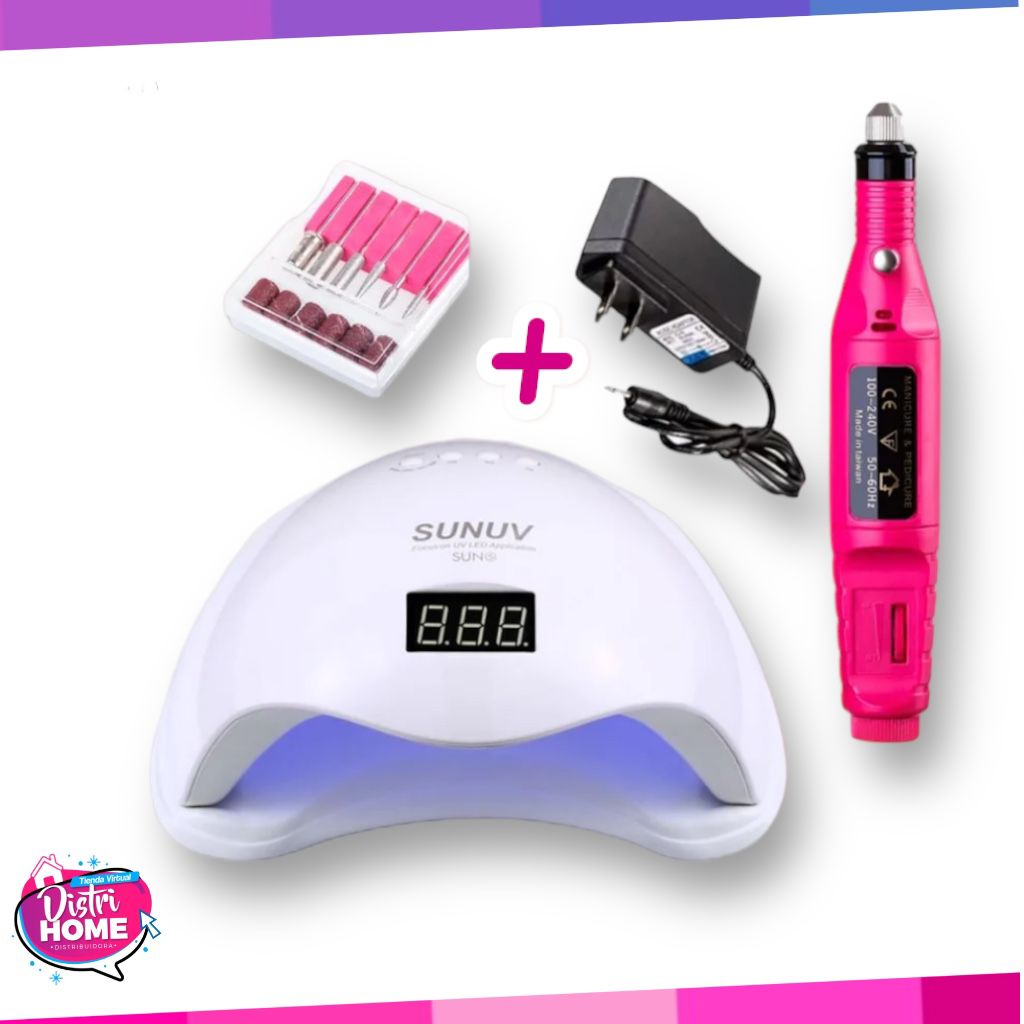COMBO UÑAS LAMPARA 48W
