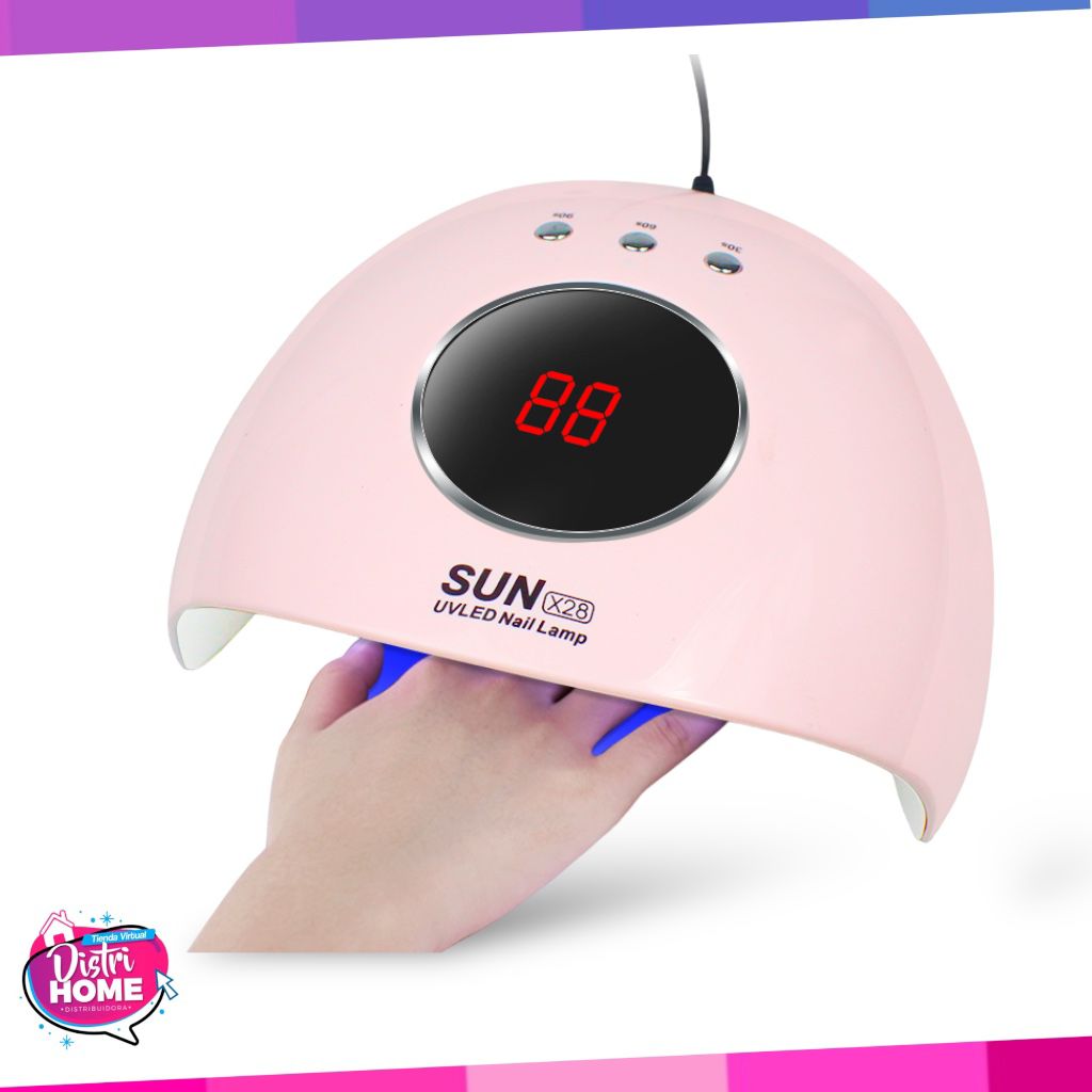 LAMPARA DE UÑAS 28W