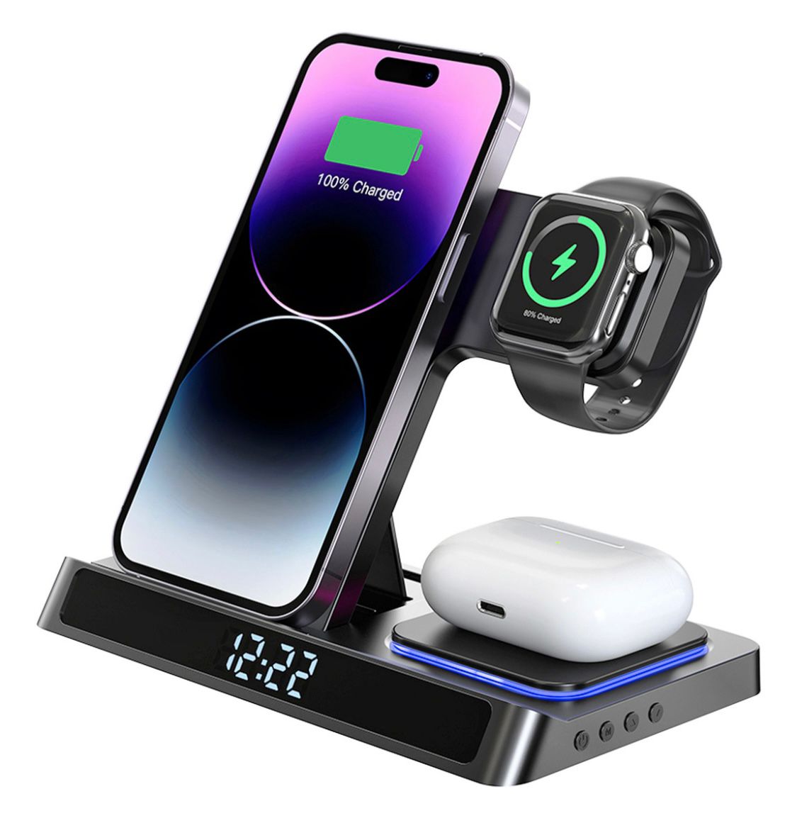 BASE DE CARGA 4 EN 1