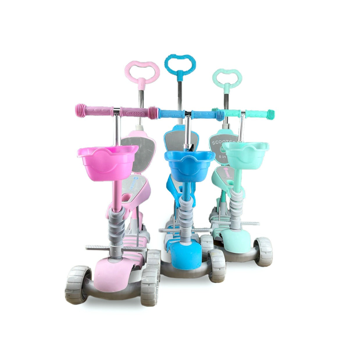 NUEVA SCOOTER 5 EN 1