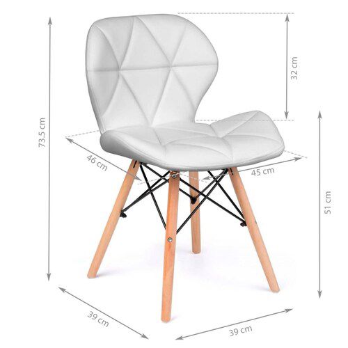 SILLA CUPCAKE ELEGANTE