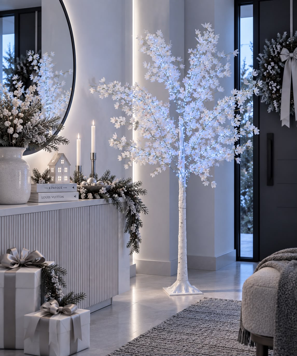 ARBOL CON LUCES DH325-7