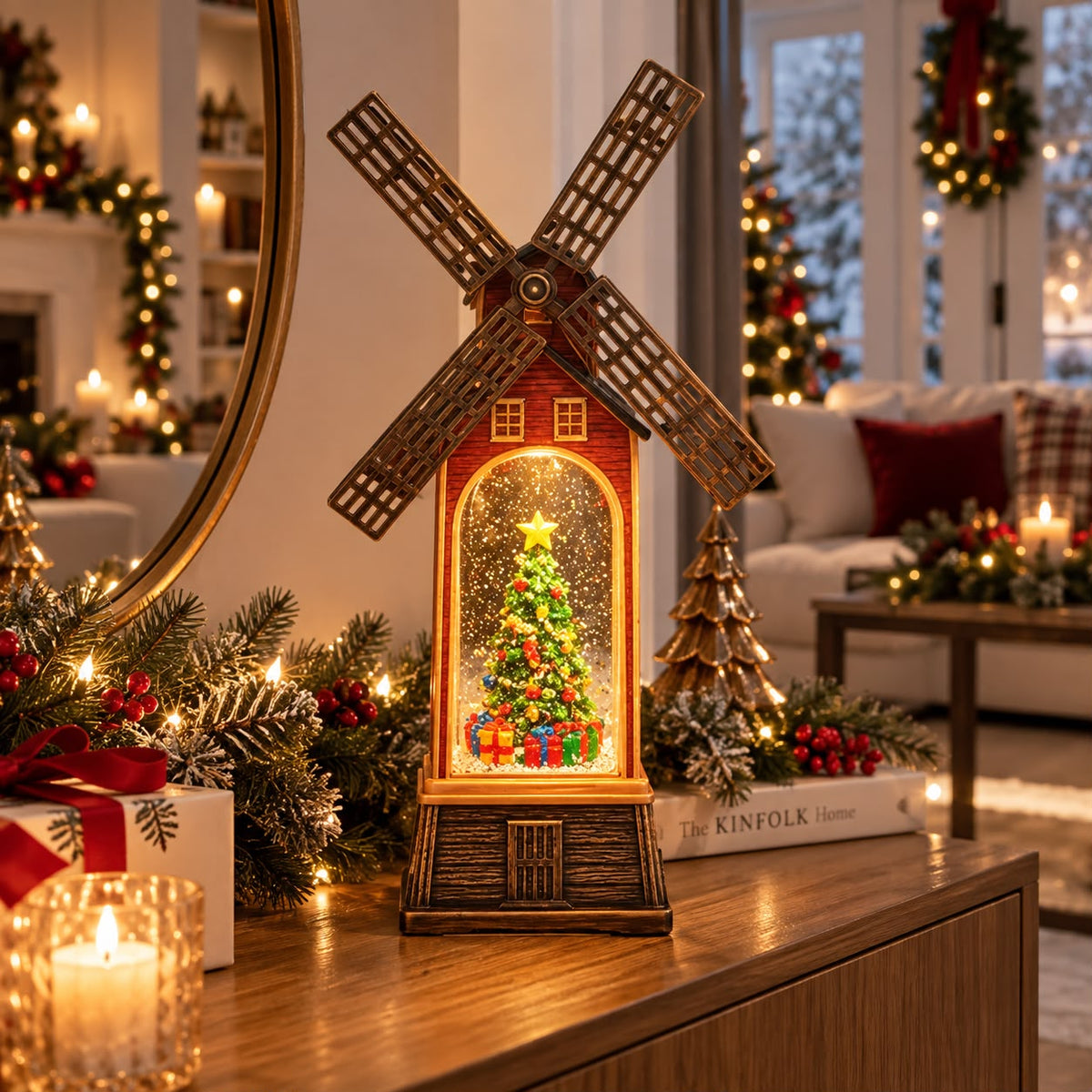 MOLINO NAVIDEÑO