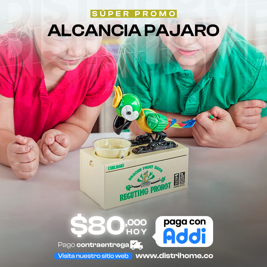 ALCANCIA PAJARO