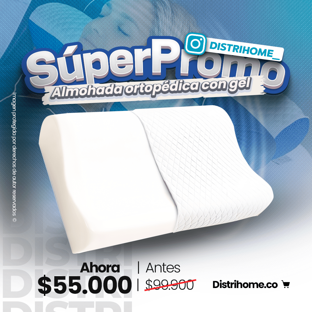 ALMOHADA DORMIR