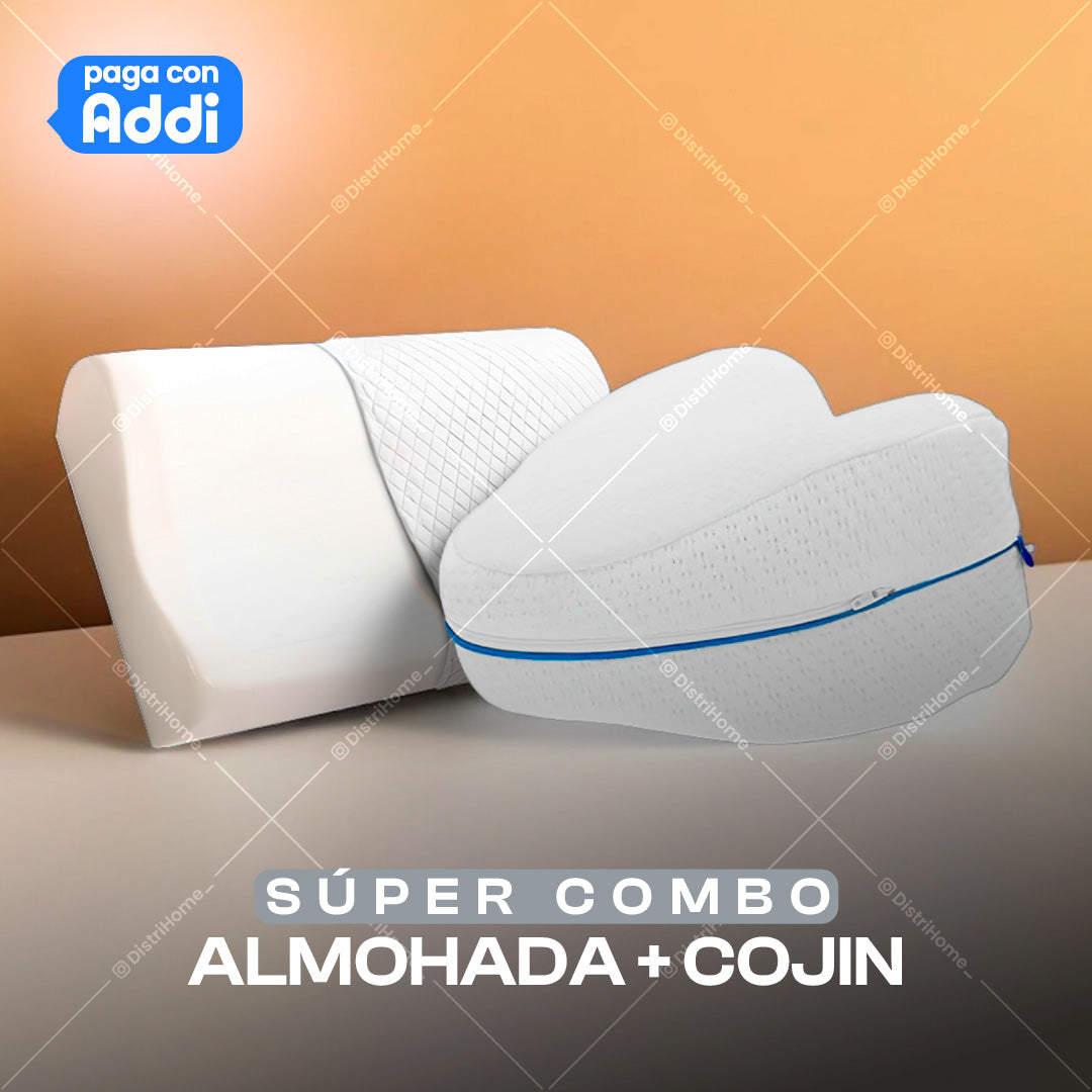 ALMOHADA + COJIN