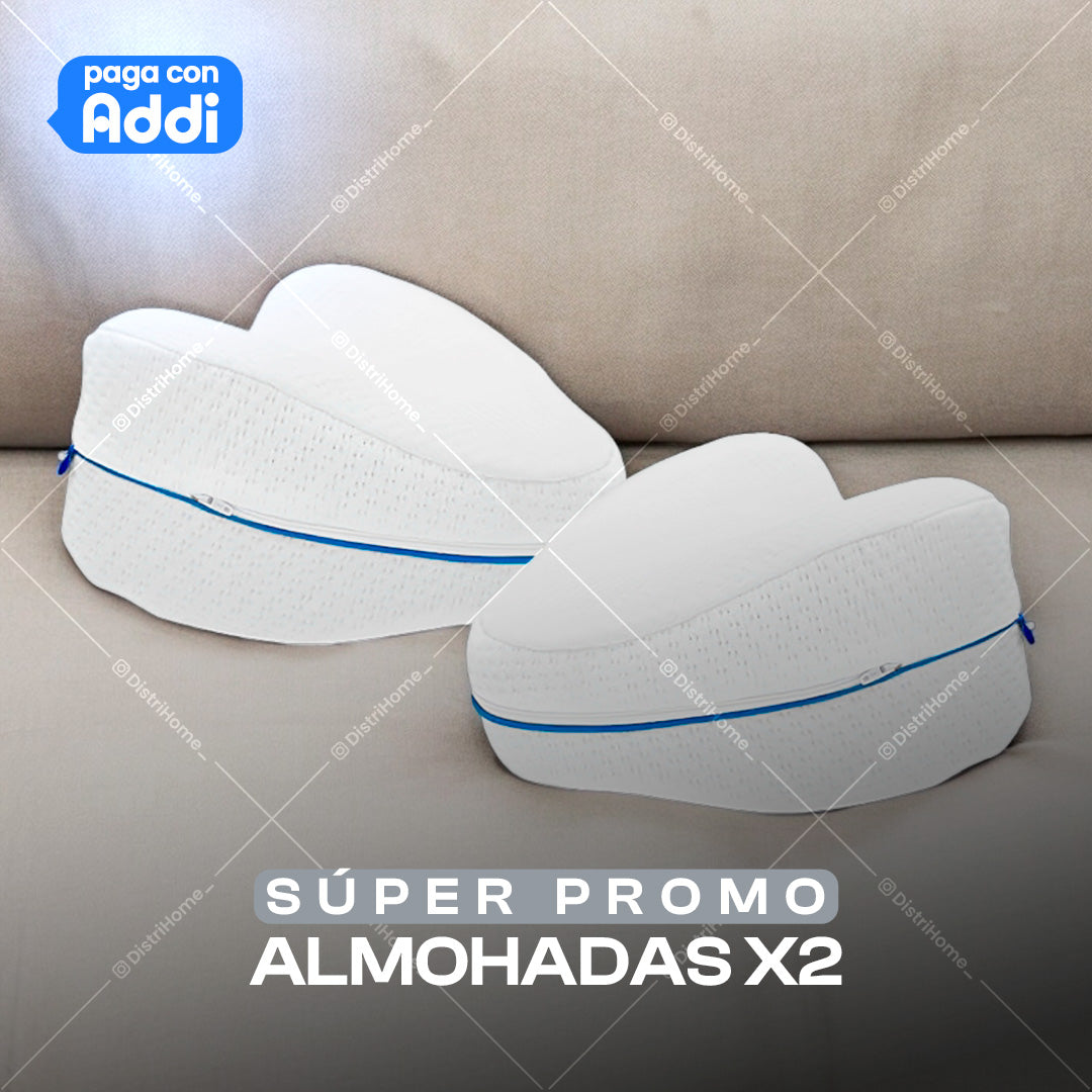 COMBO ALMOHADA X2
