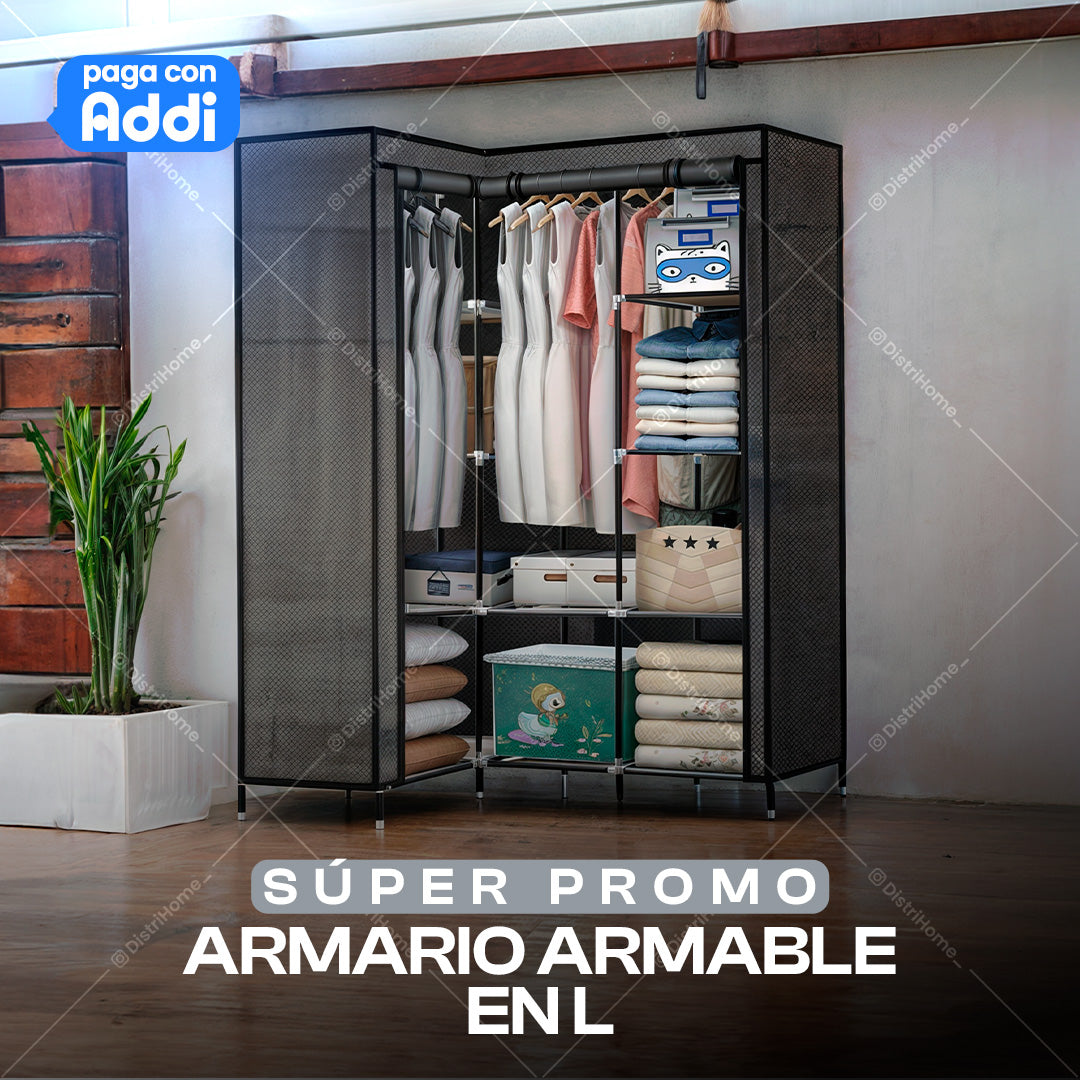 ARMARIO ESQUINERO O EN L