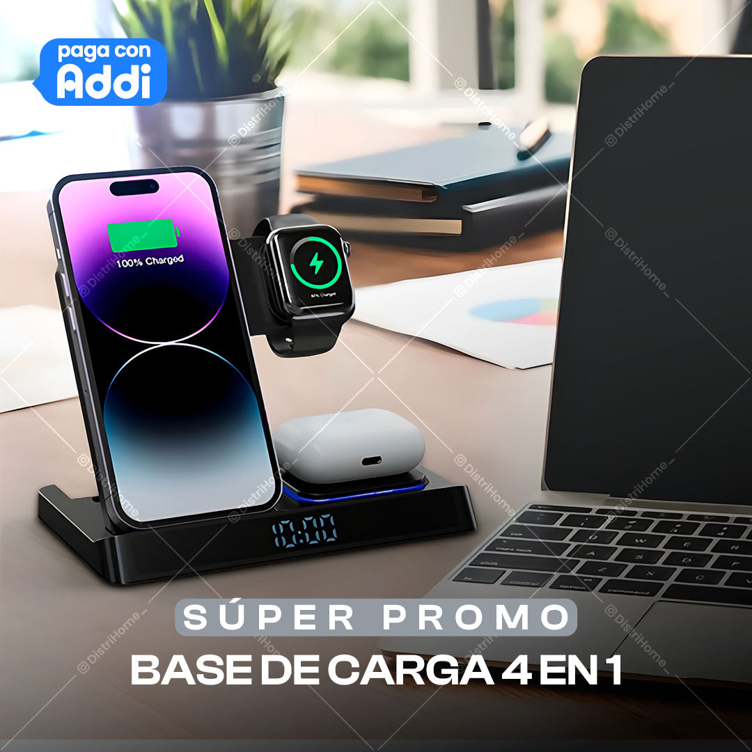 BASE DE CARGA 4 EN 1