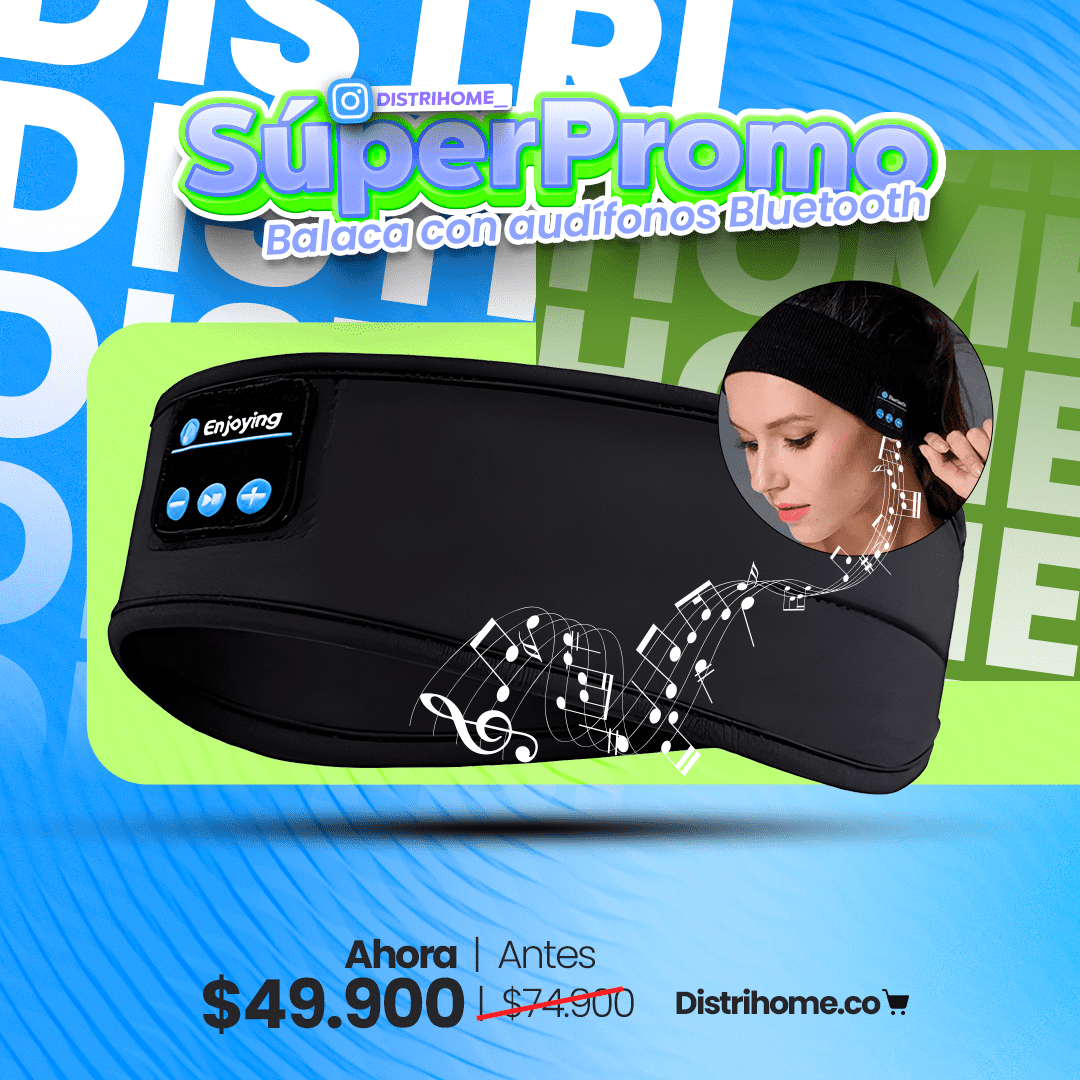 DIADEMA MUSICAL RECARGABLE