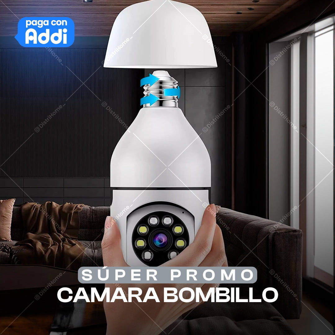 CAMARA BOMBILLO WIFI