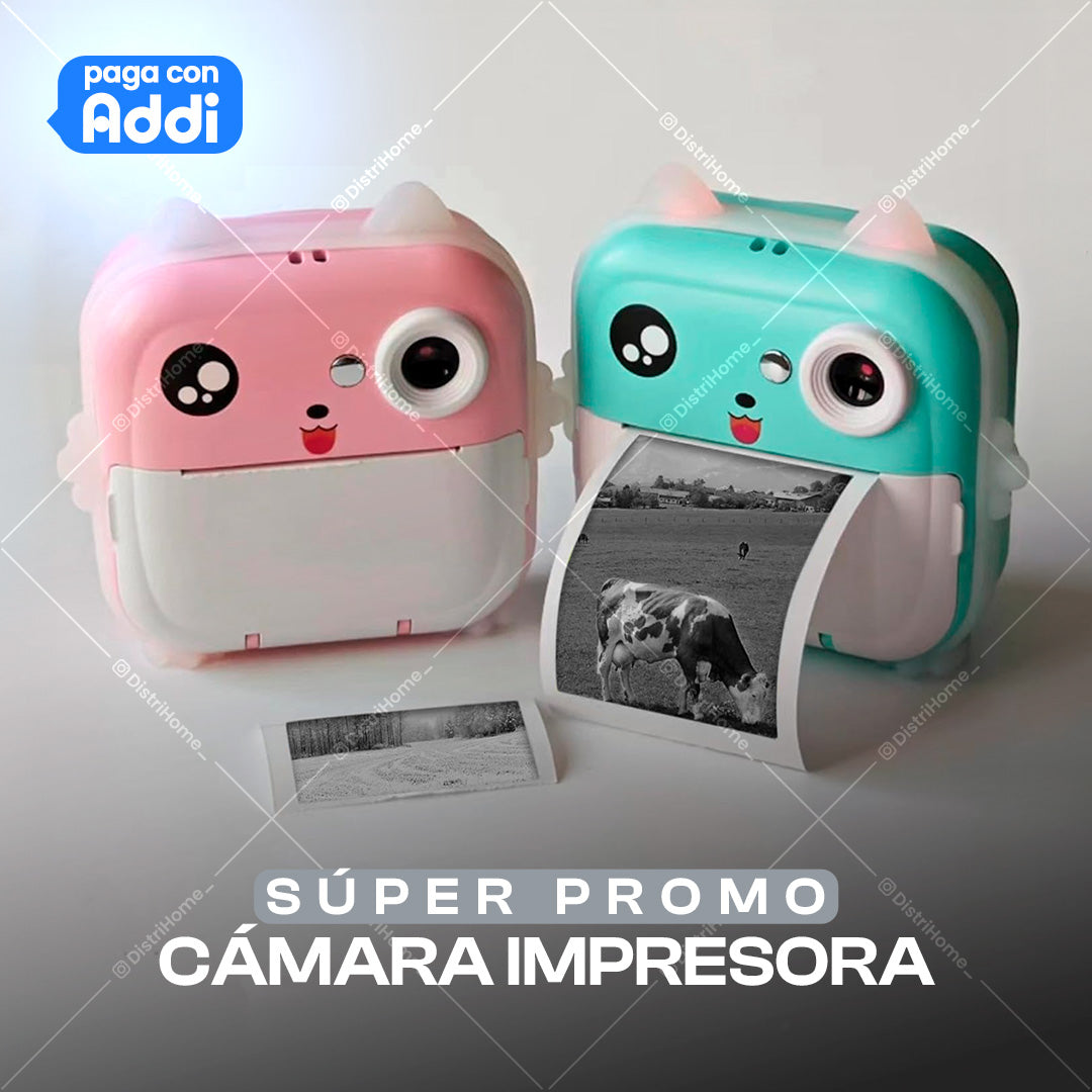 Camara Impresora Referencia #1 KIDS