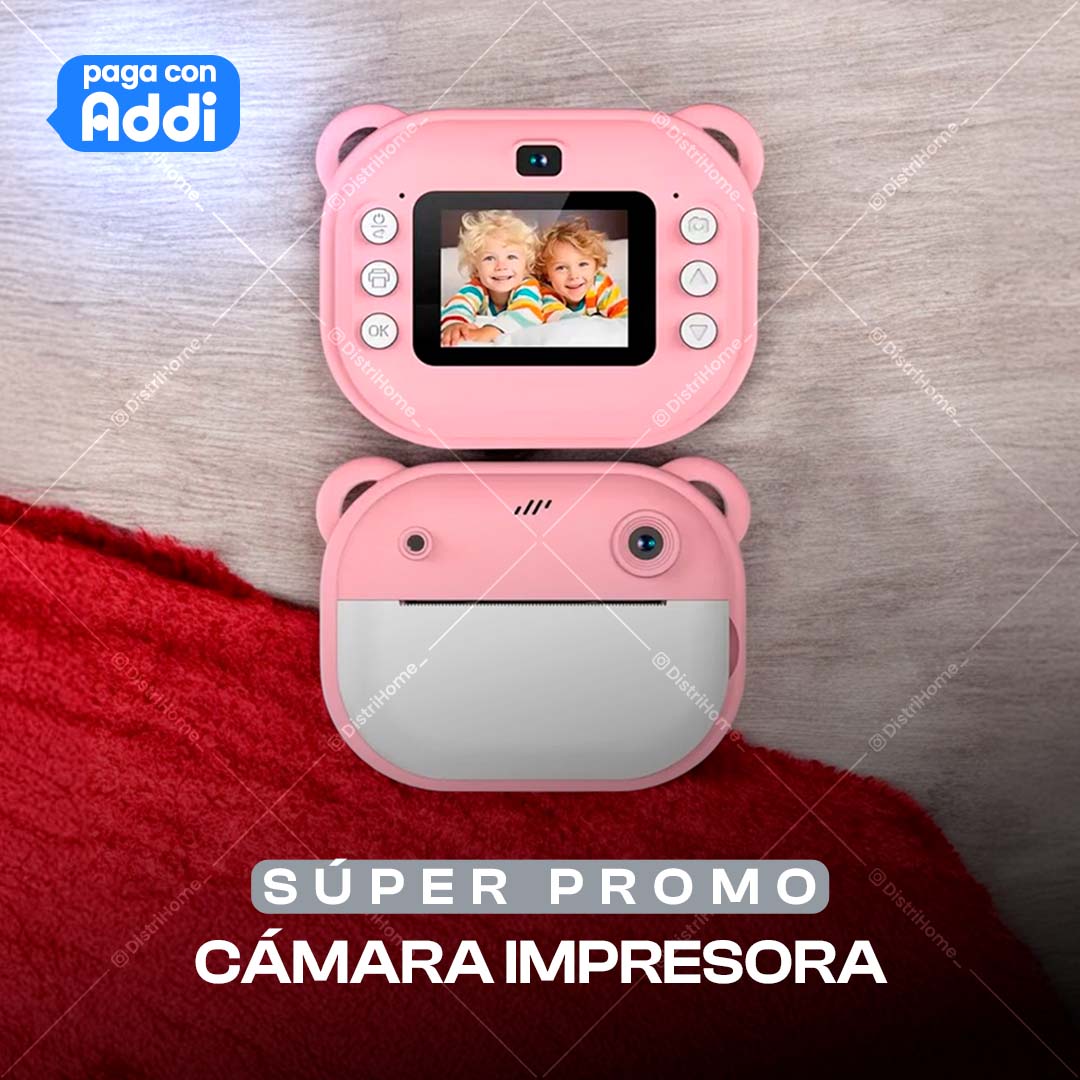 CAMARA IMPRESORA REFERENCIA #4