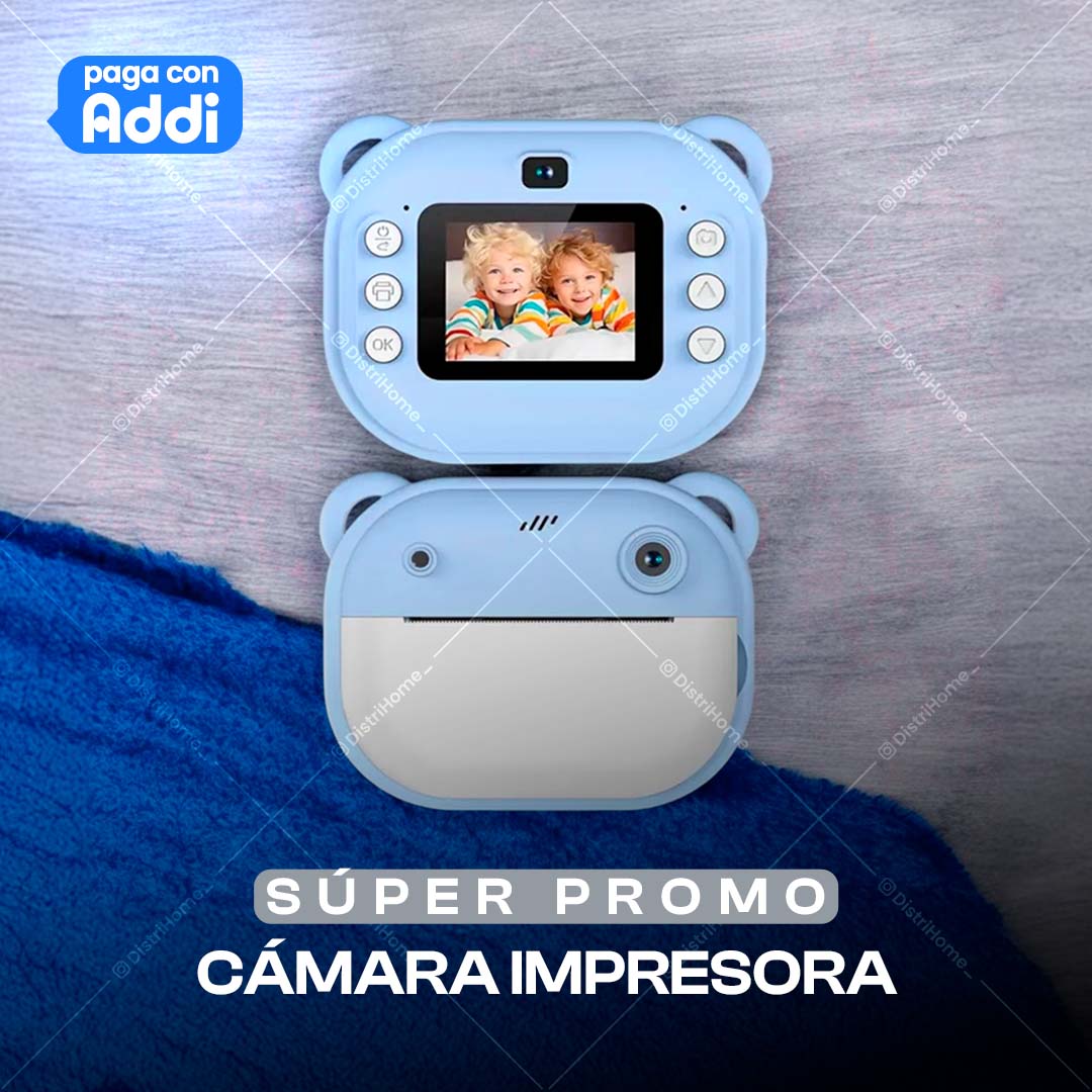 CAMARA IMPRESORA REFERENCIA #4