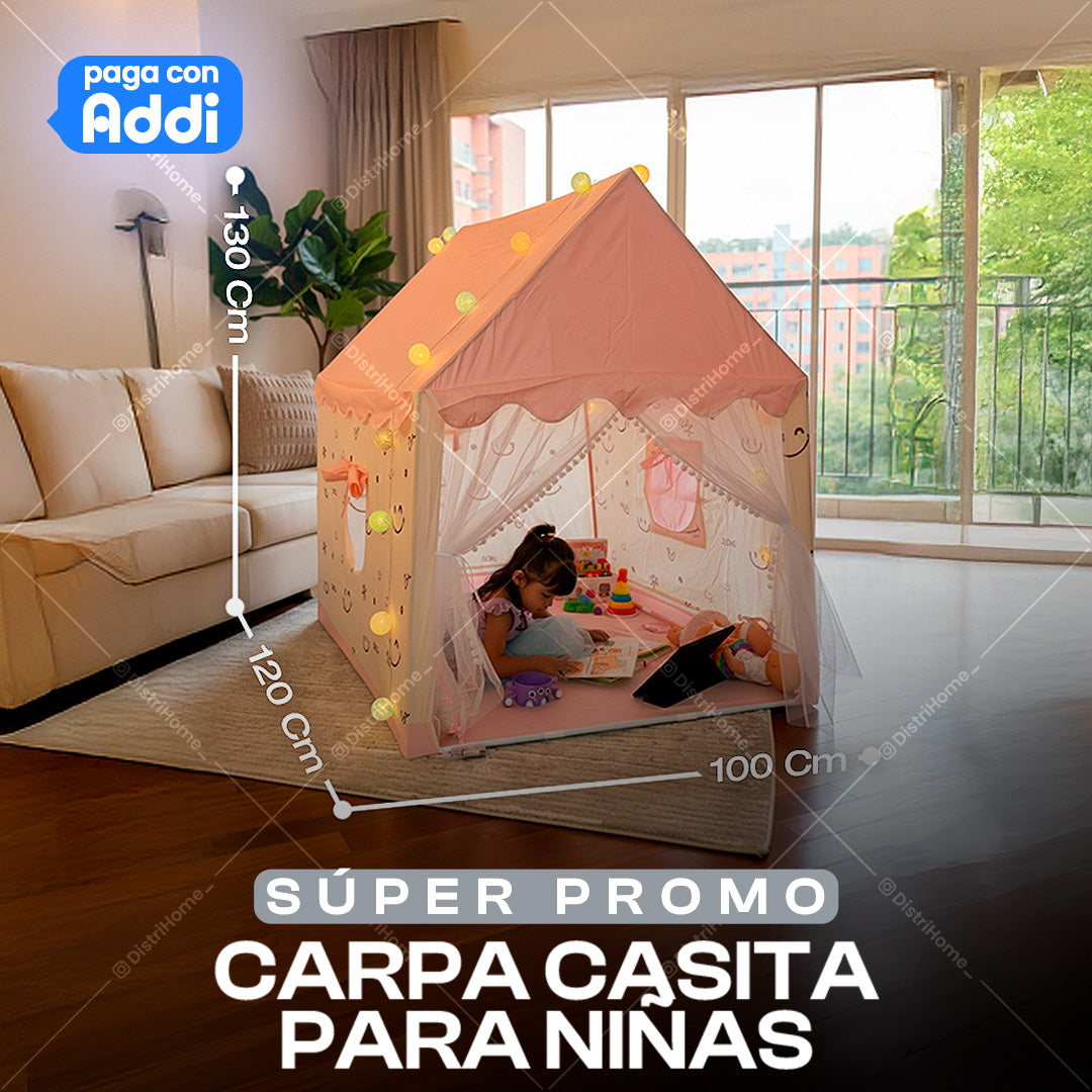 CARPA CASITA PARA NIÑAS