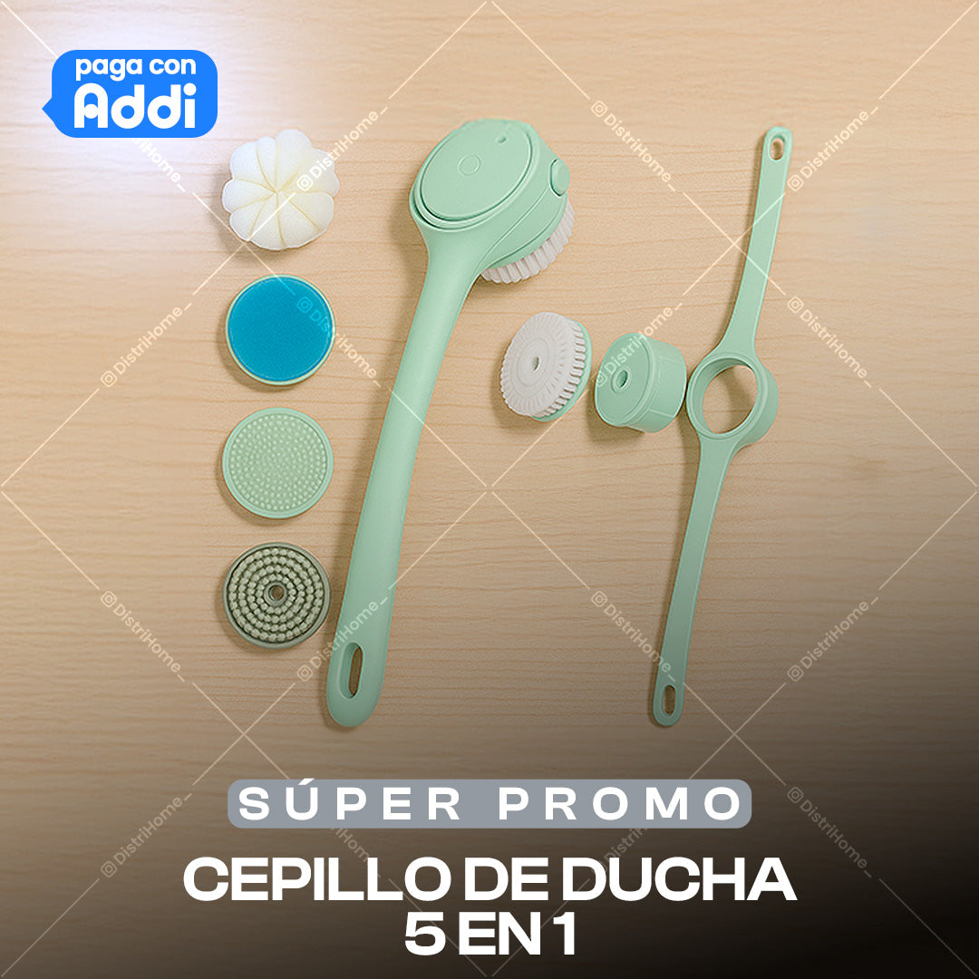 CEPILLO MASAJEADOR DE DUCHA