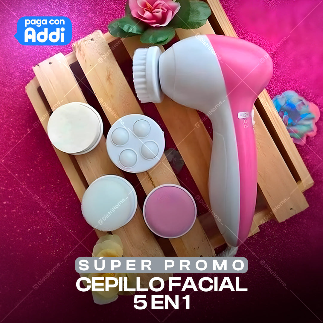 CEPILLO FACIAL 5 EN 1