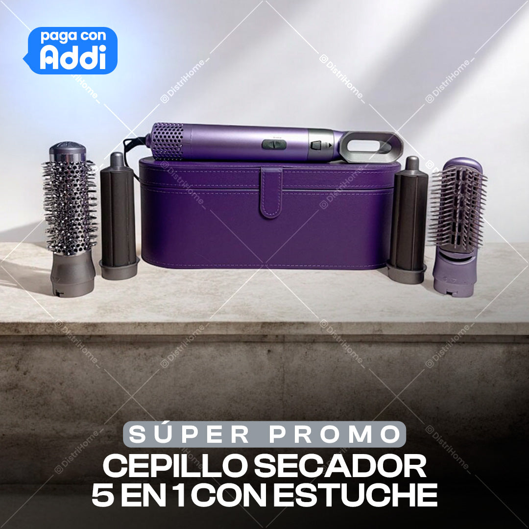 SECADOR 5 EN 1 + ESTUCHE