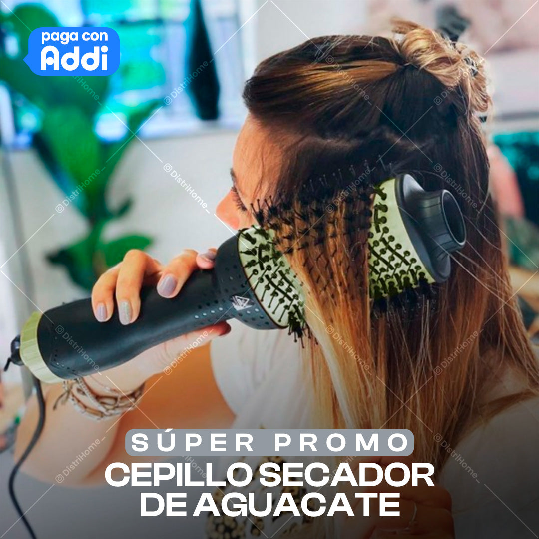 CEPILLO SECADOR AGUACATE