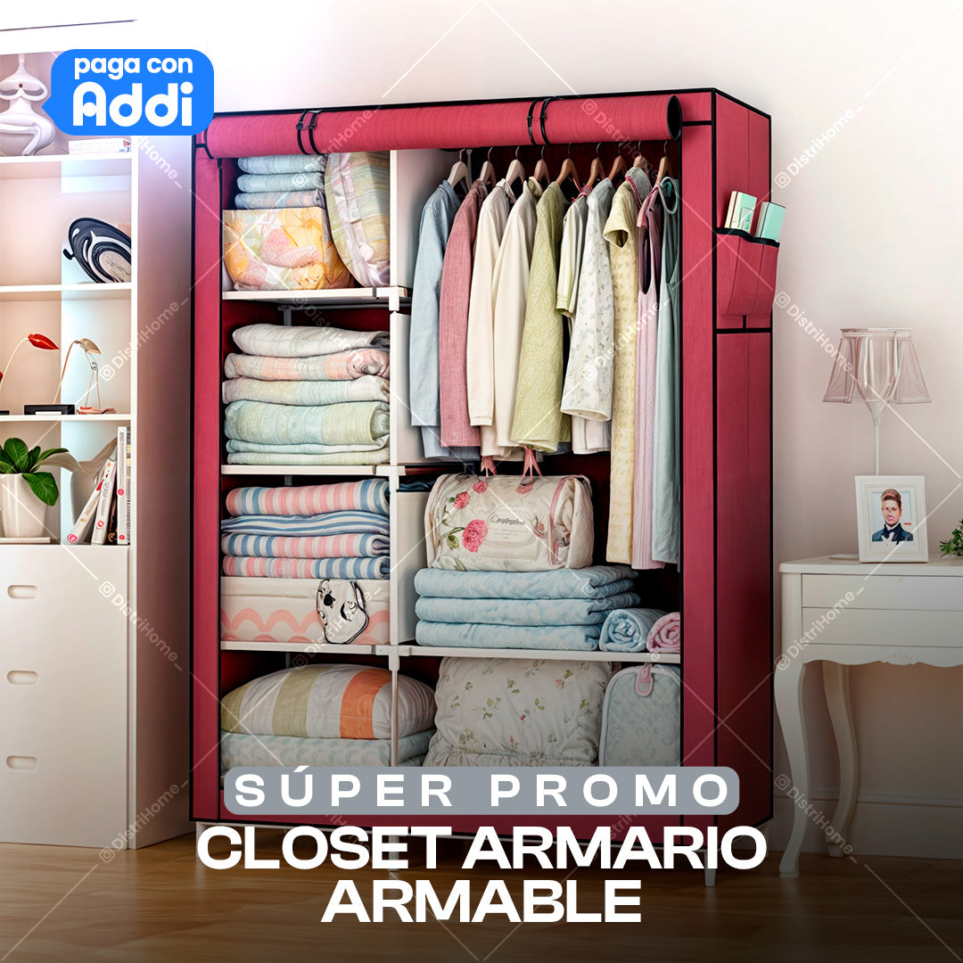 ARMARIO CLOSET ROPA