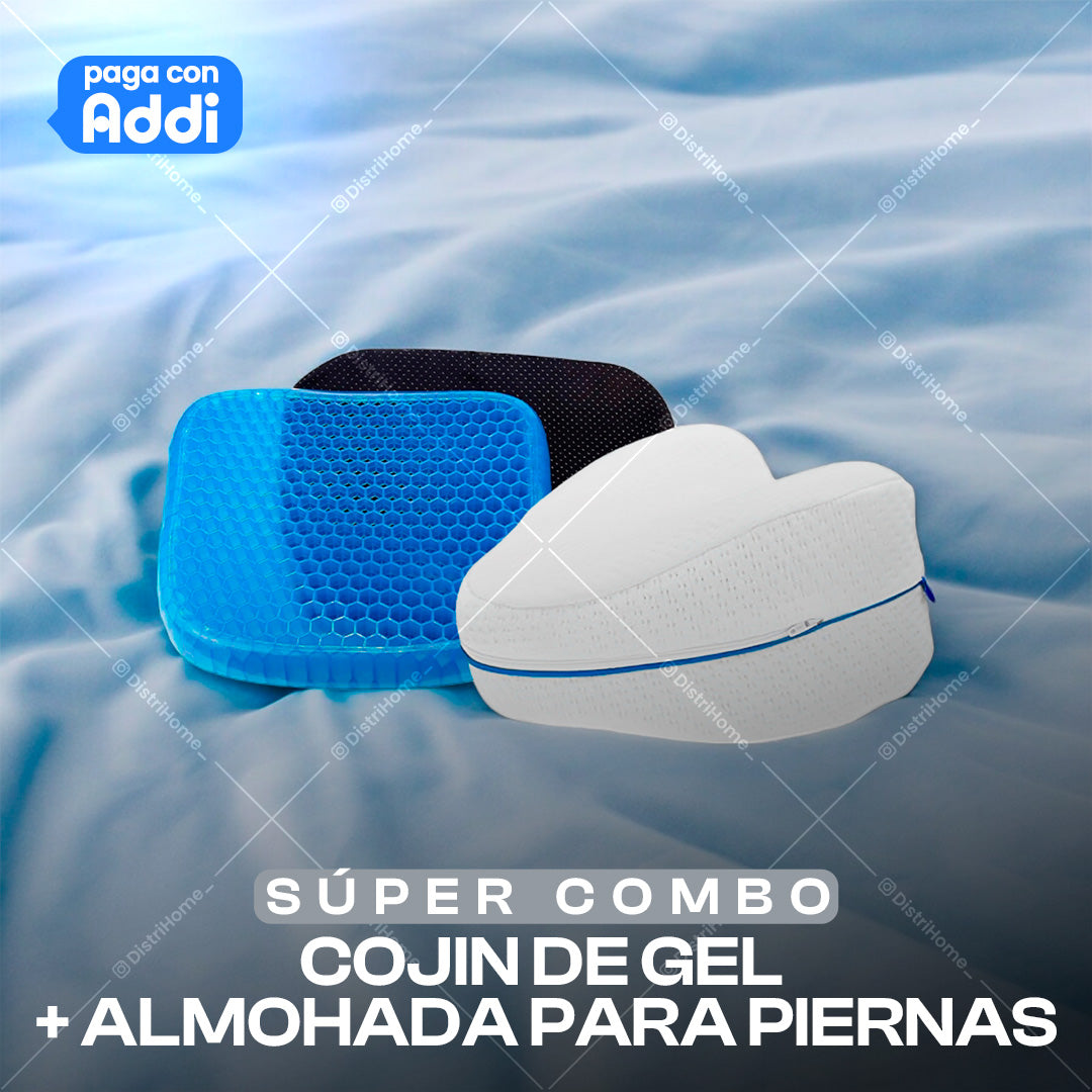 COJIN COLA + OBSEQUIO ALMOHADA PIERNAS