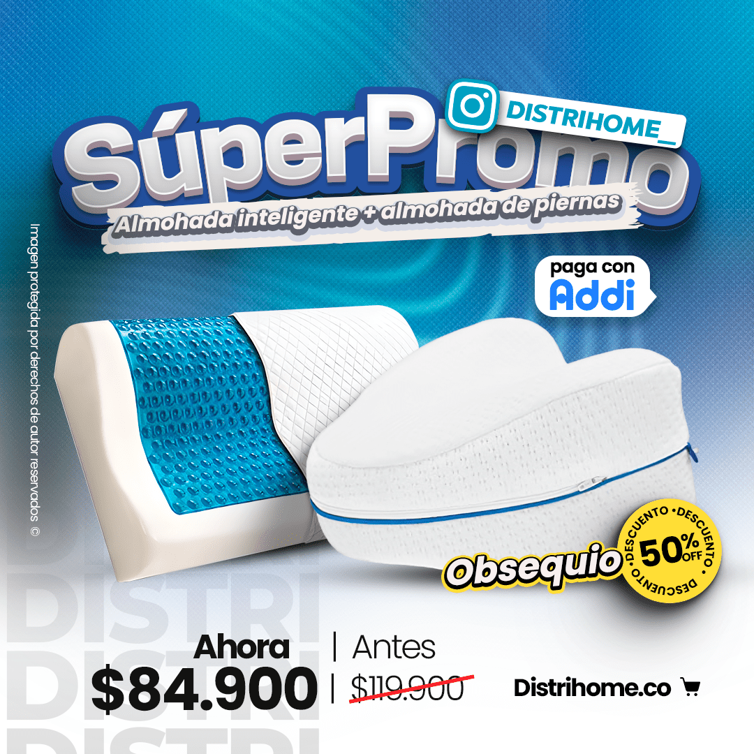 COMBO DORMIR GEL AZUL