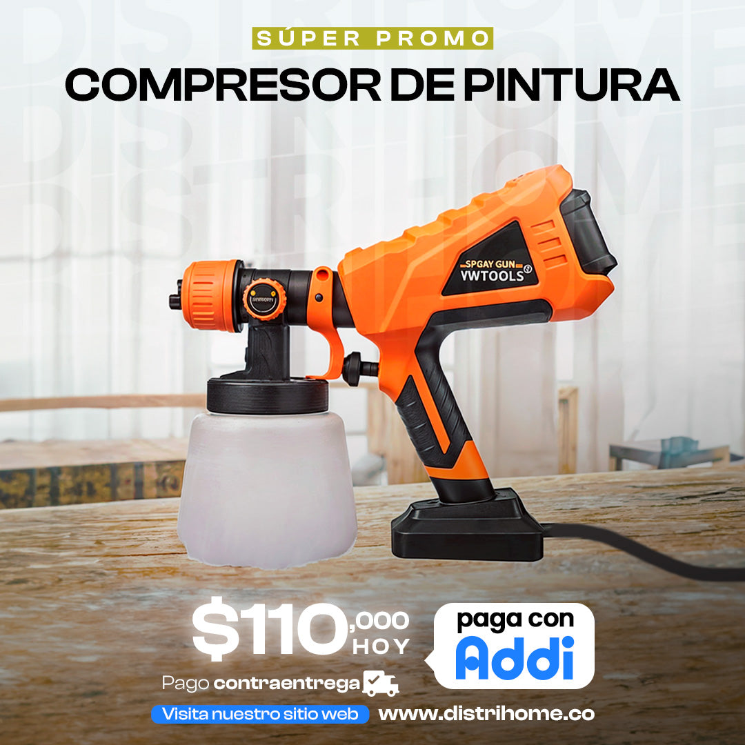 COMPRESOR DE PINTURA