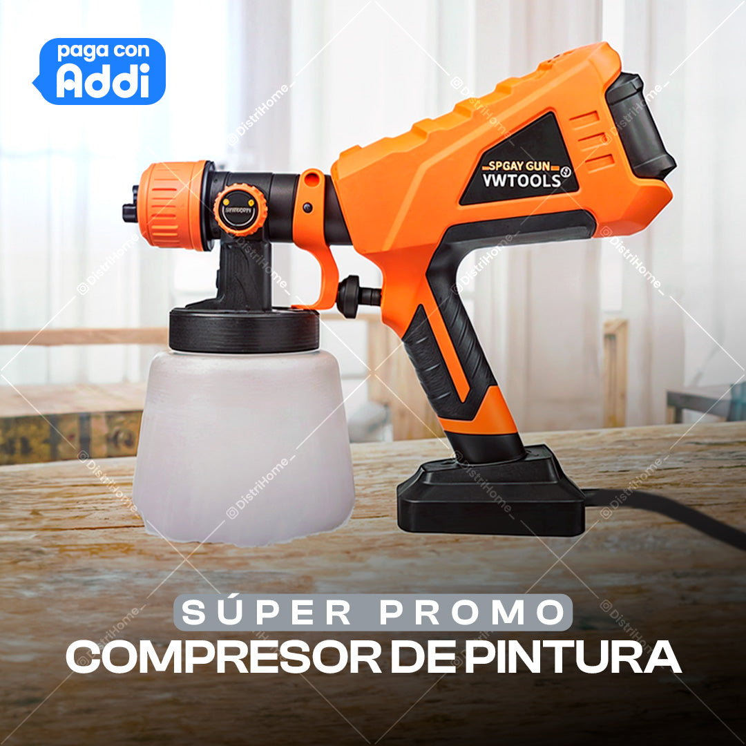 COMPRESOR DE PINTURA