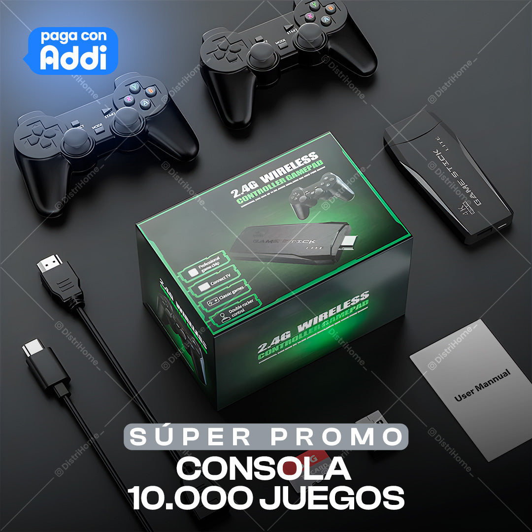 CONSOLA 10.000 JUEGOS