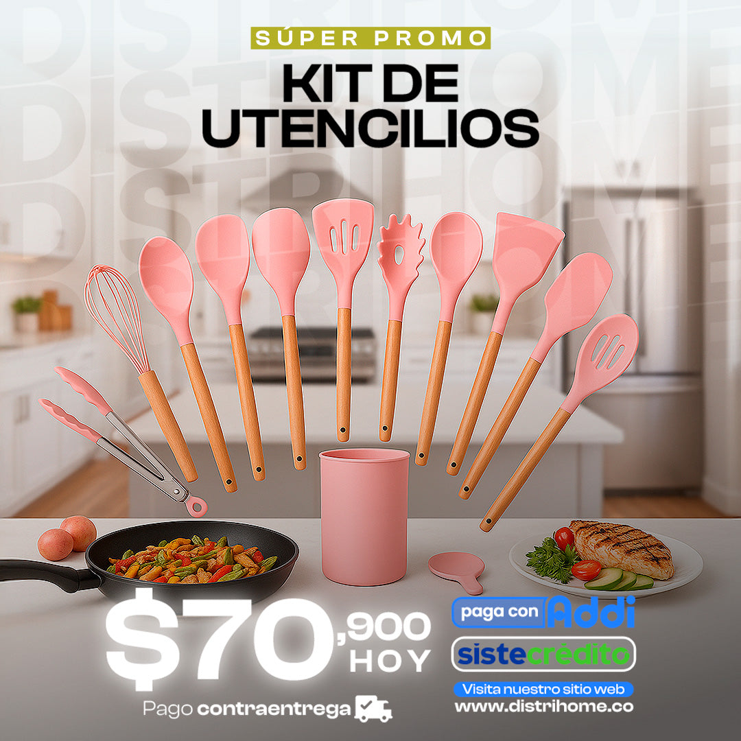 KIT UTENSILIOS