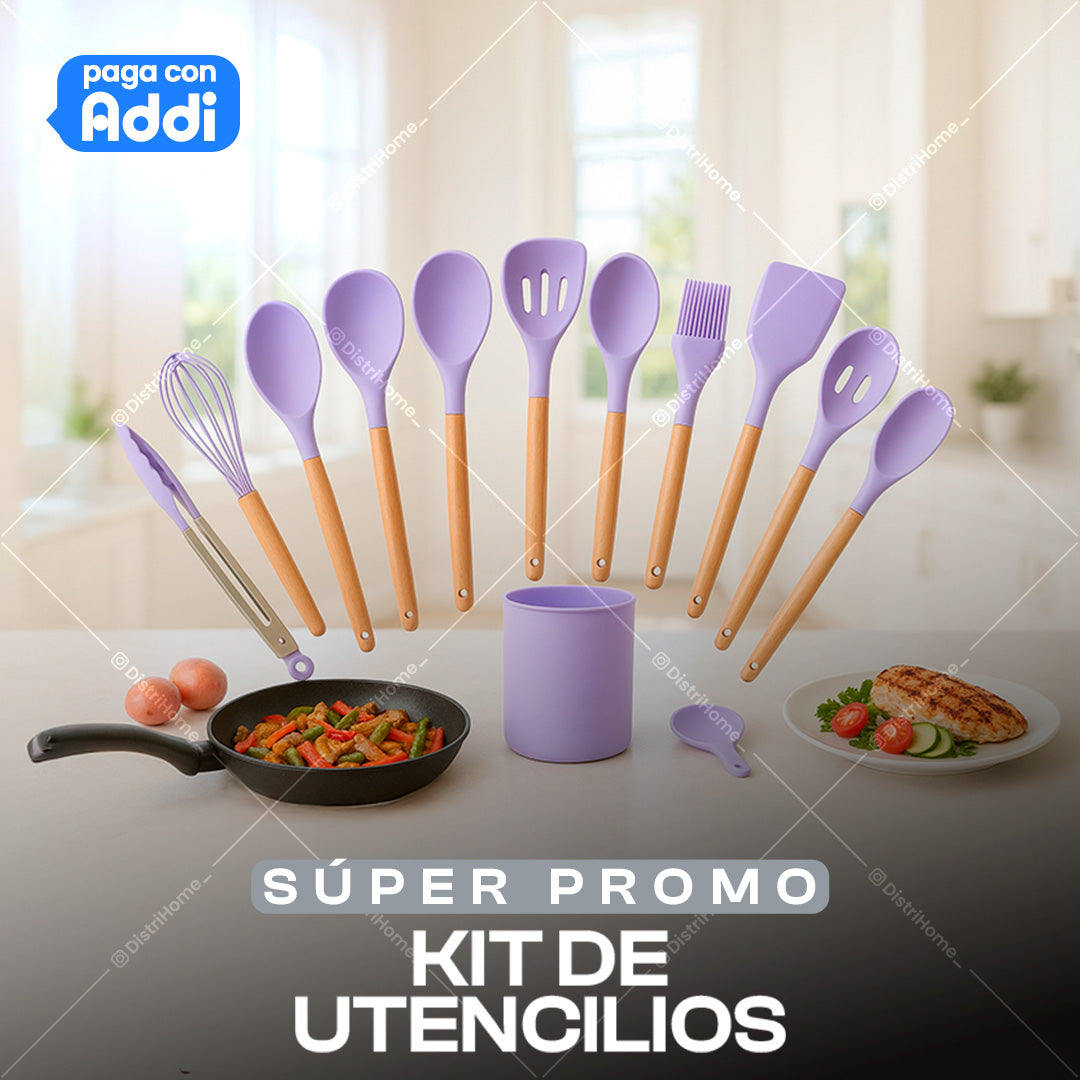 KIT UTENSILIOS