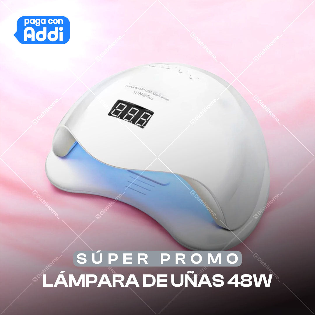 LAMPARA DE UÑAS 48W