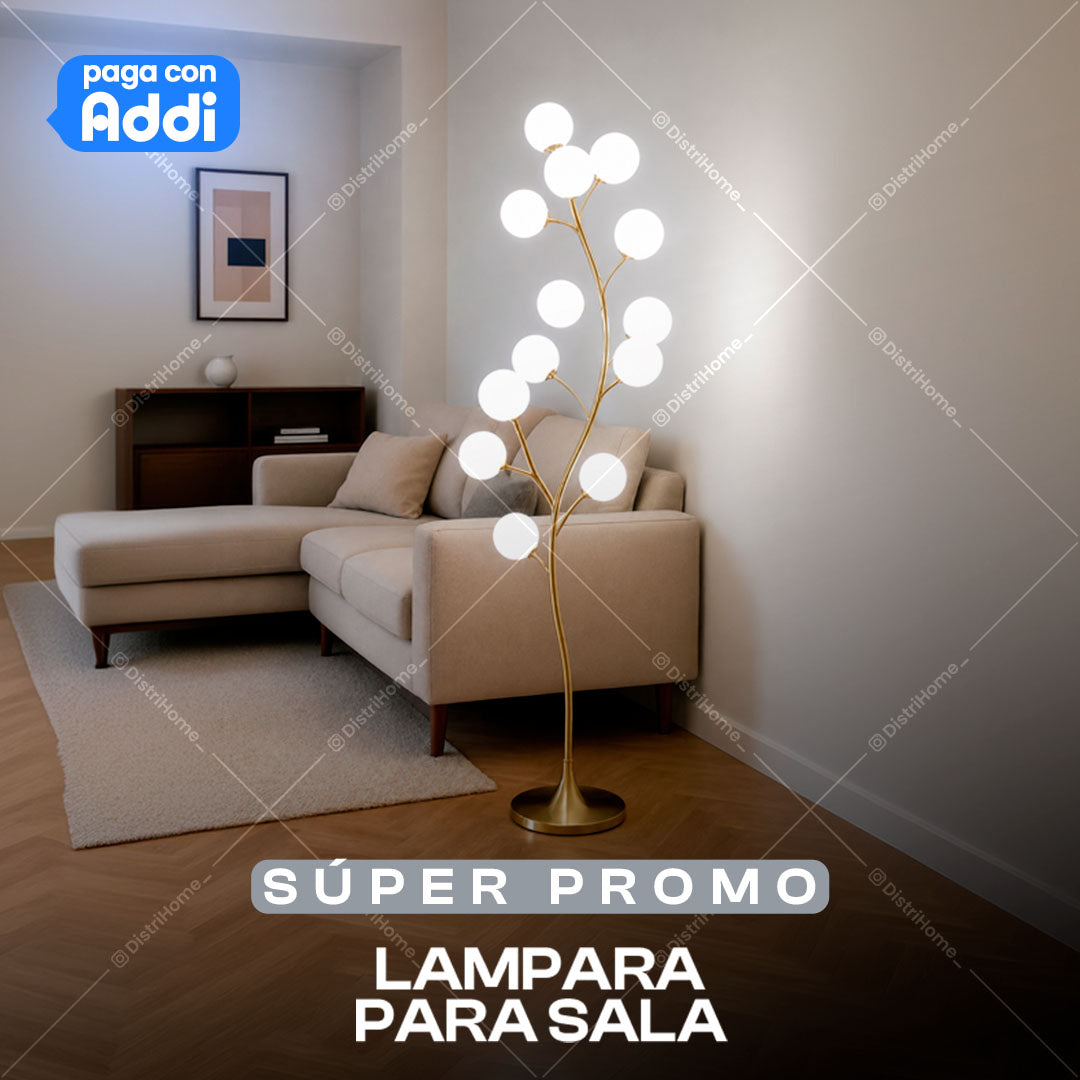 LAMPARA PARA SALA