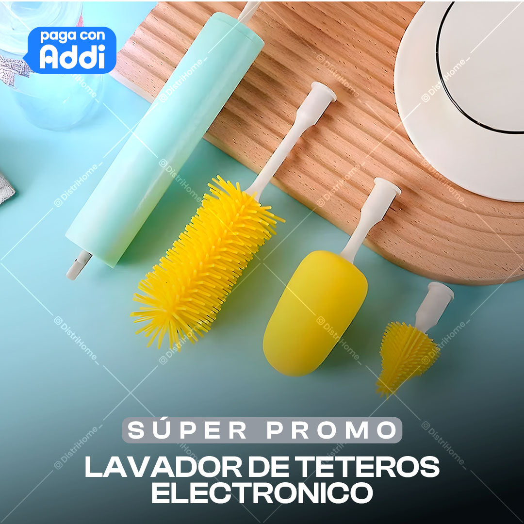 LAVADOR DE TETEROS ELECTRICO