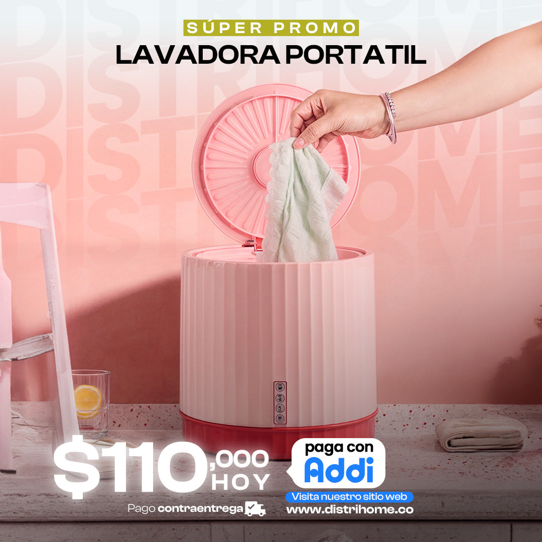MINI LAVADORA REDONDA