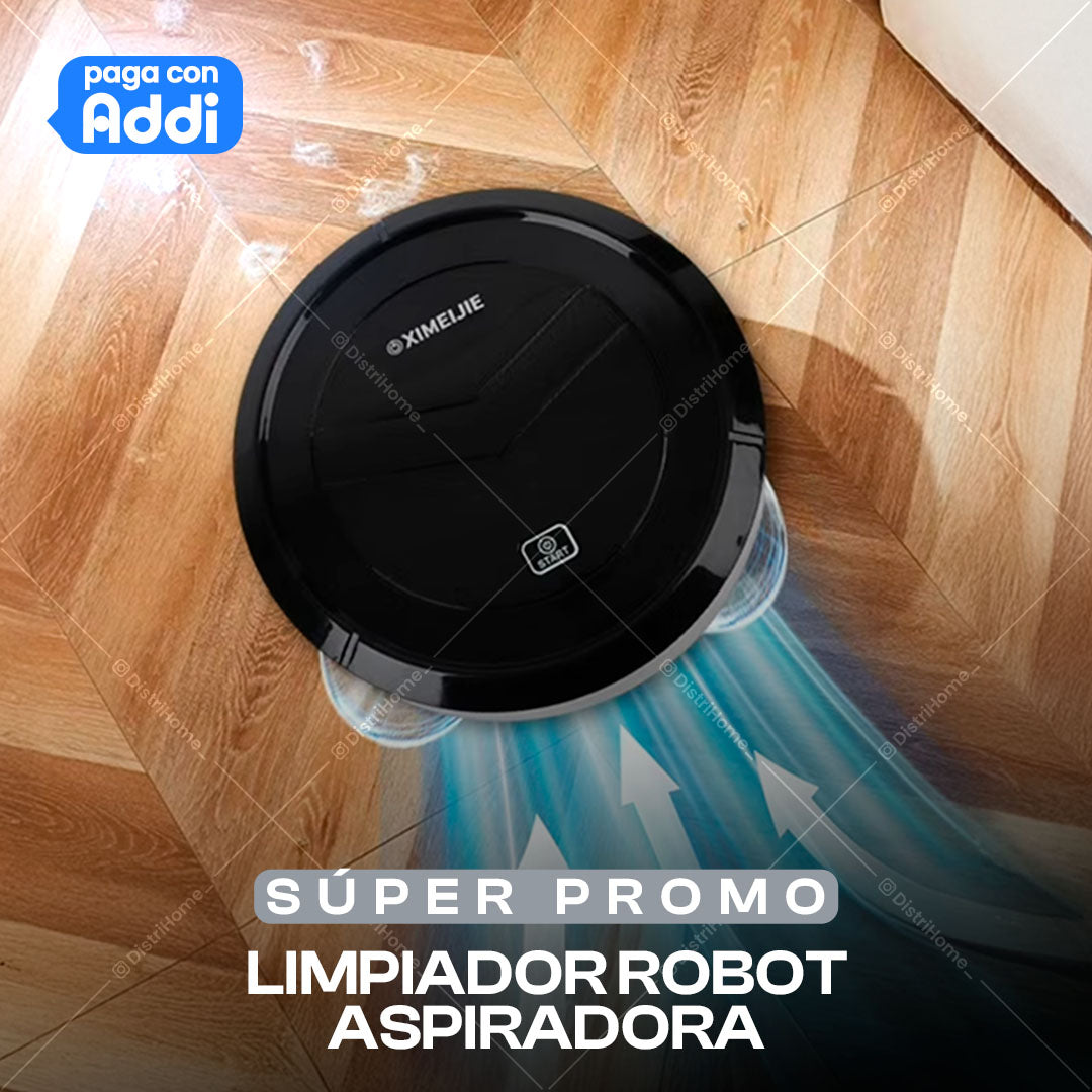 LIMPIADOR ROBOT ASPIRADORA