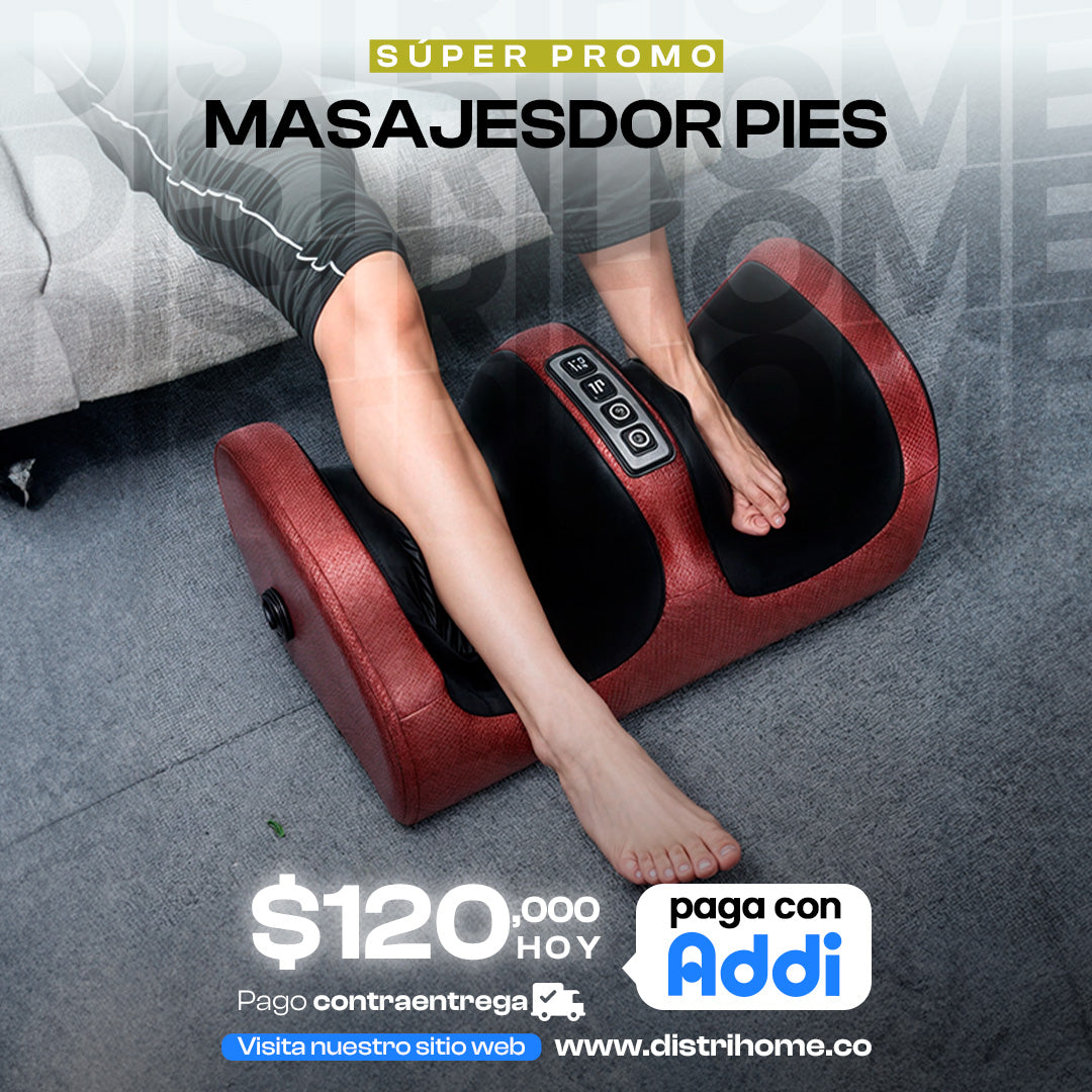 MASAJEADOR DE PIES