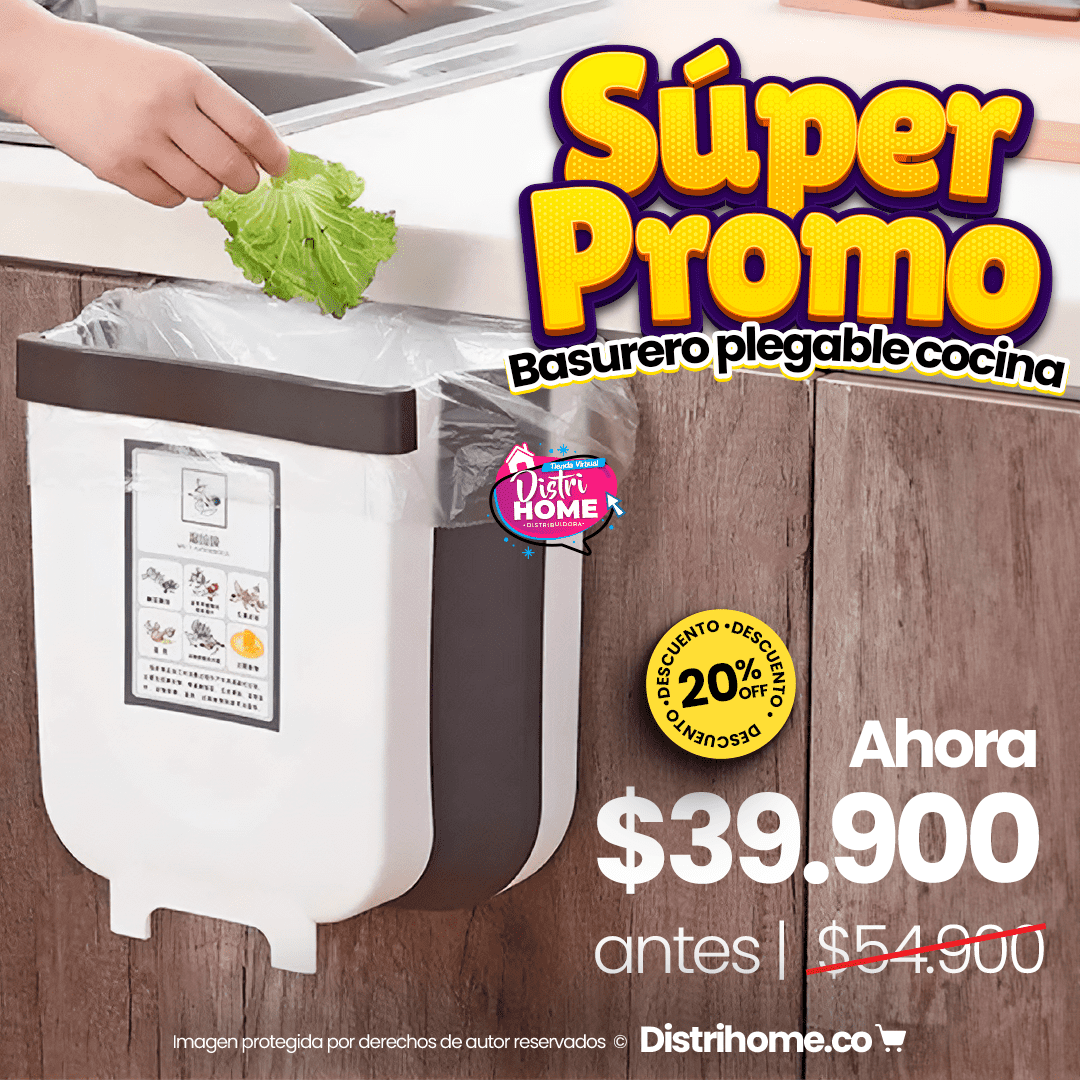 BASURERO PLEGABLE