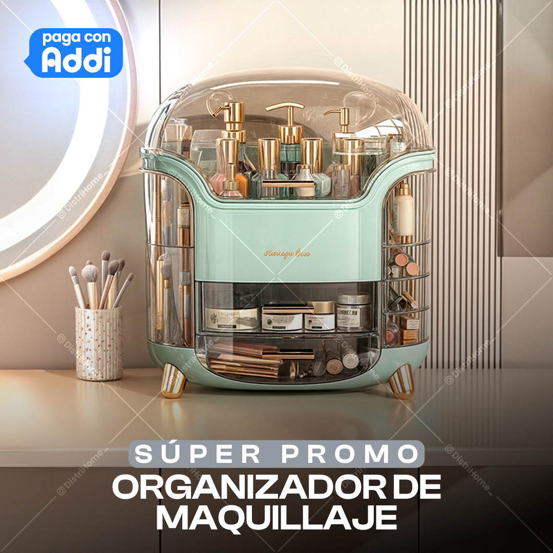 ORGANIZADOR DE MAQUILLAJE