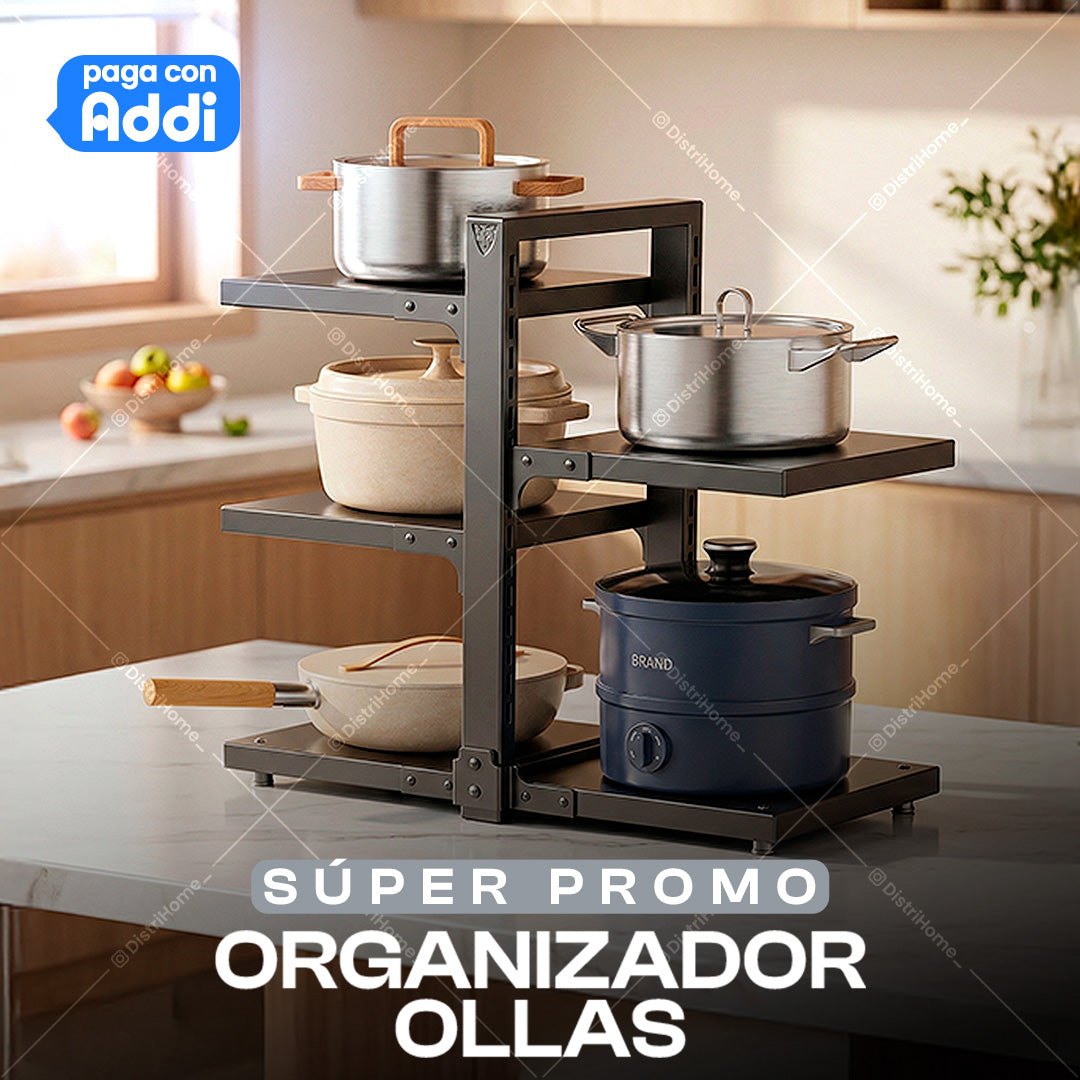 ORGANIZADOR DE OLLAS