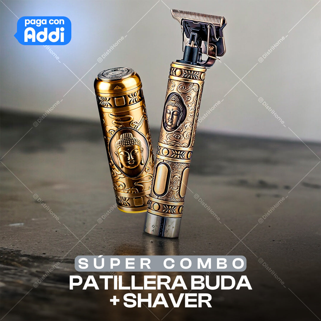 COMBO PATILLERA + SHAVER
