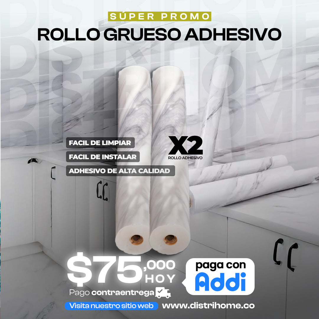 LAMINA ADHESIVA GRUESA HOGAR