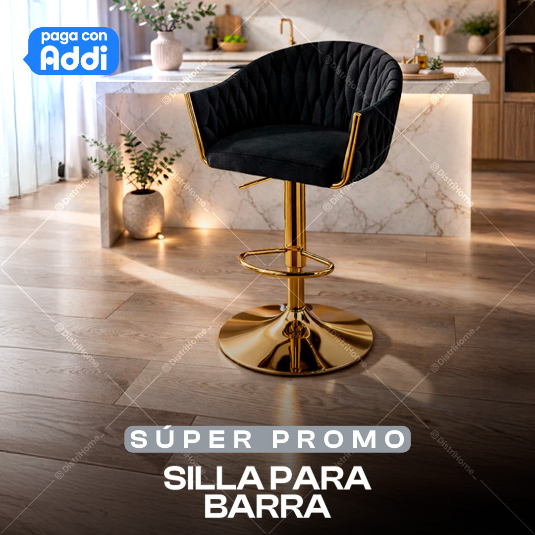 SILLA DE BARRA