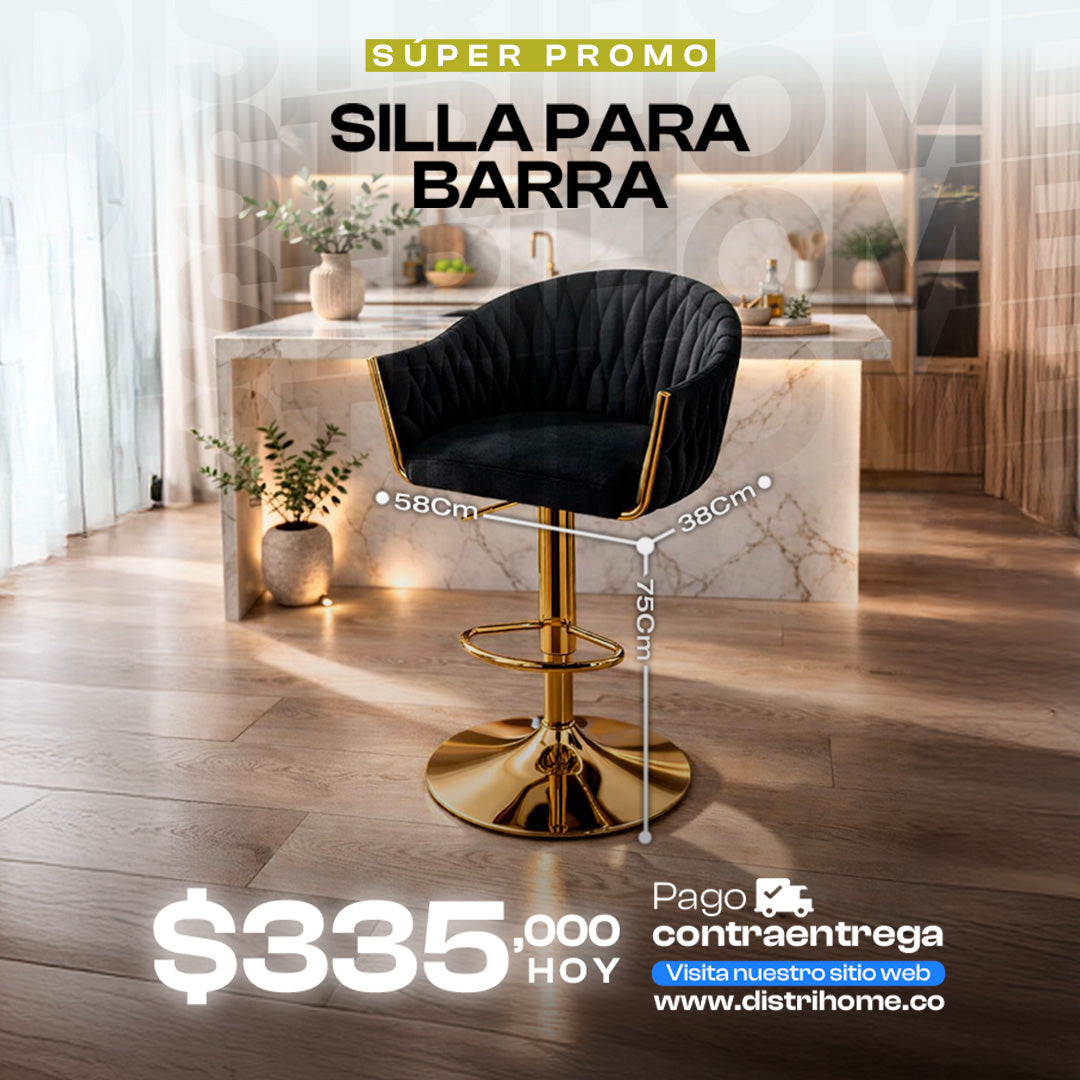 SILLA DE BARRA