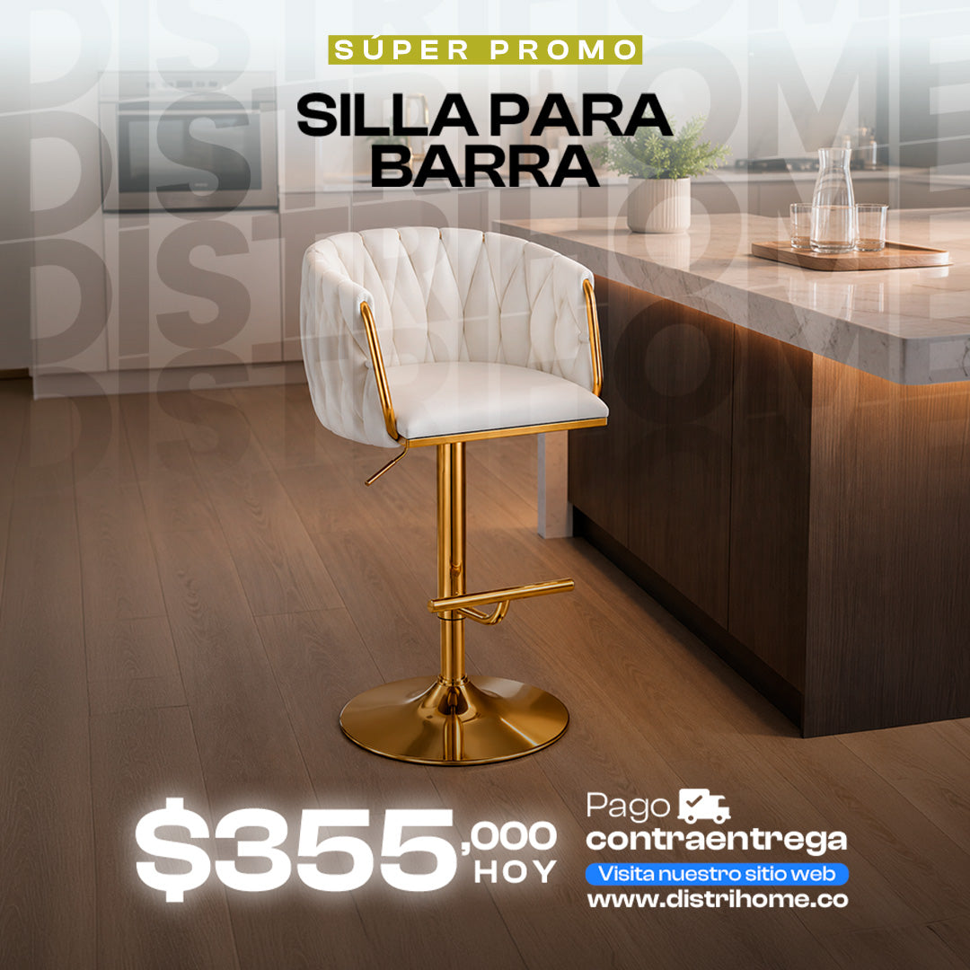 SILLA DE BARRA