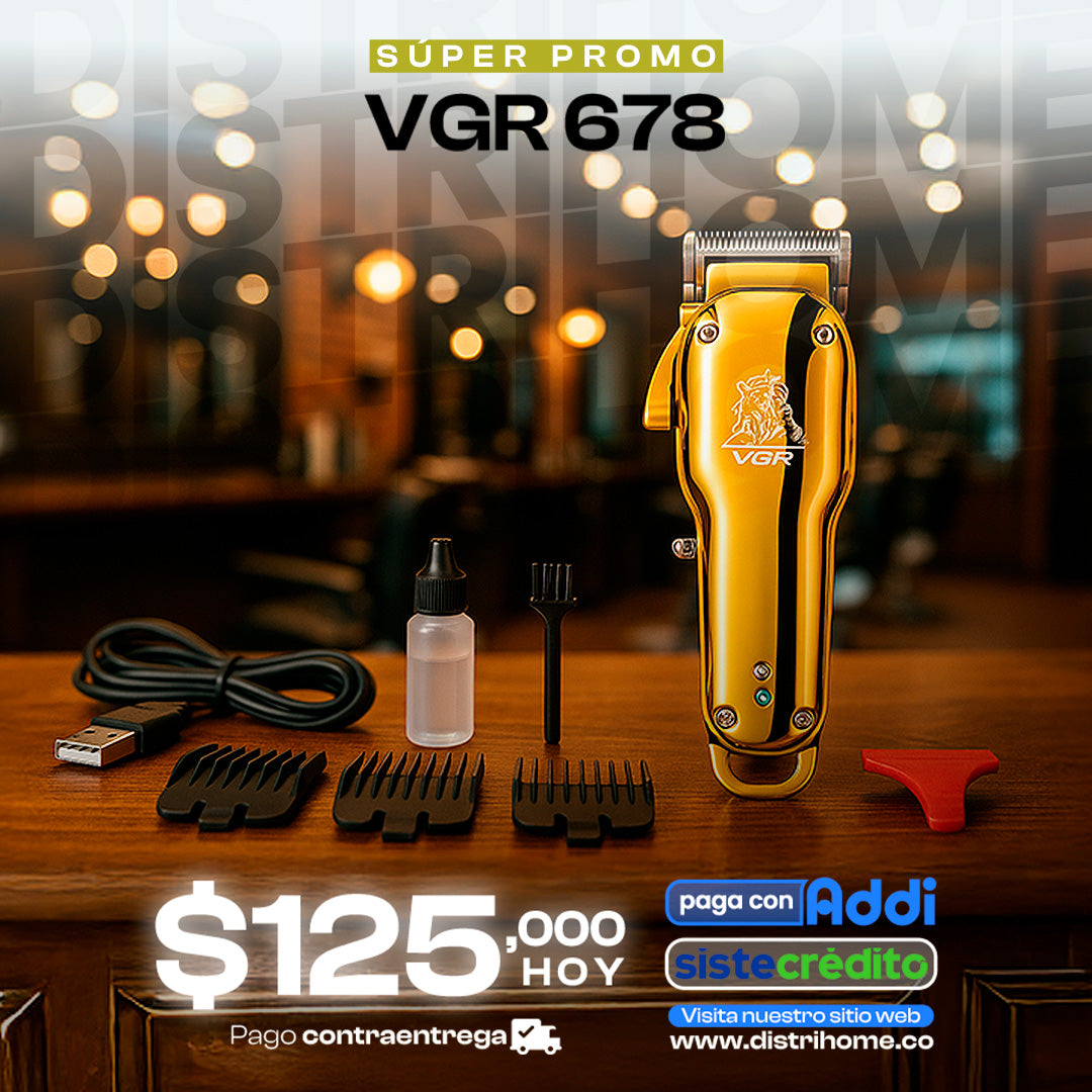 MAQUINA PELUQUERA VGR 678